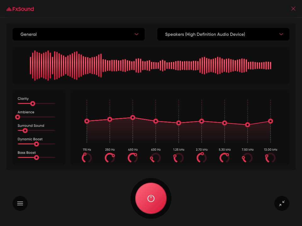 DFX Audio Enhancer Boost Your Sound